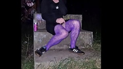 Femboy twink outside Thumb