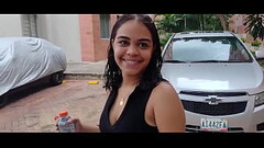 VAMOS DE VACACIONES CON MI NUEVA VECINA VALENTINA, le pregunte si queria tener sexo despues DE PASEA Thumb