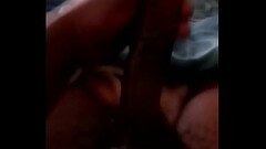 Big black dick stroke Thumb