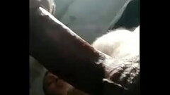 A man gives a friend a blowjob Thumb