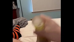 Using toy with dirty talk Thumb