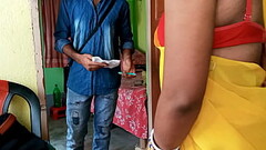 Pati Fauj me Bhabhi Ji Mauj Me - Postman Ke Sath Chudai Thumb