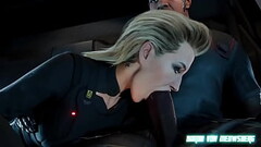 Meredith Stout tests the professional suitability of a new security officer (part 1) Thumb