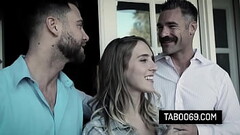 Sexy nympho Cadence Lux ends up fucking with a two random guys Thumb