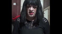 sissy crossdresser enjoying masturbation and anal sex Thumb