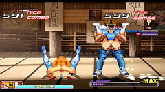 Bao and Brian Battler vs Chun-Li and R.Mika Thumb