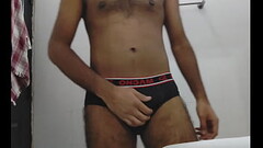 Horny Indian boy masturbating Thumb