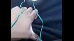 Pt1, rubbing My cock in my pants at the park Thumb