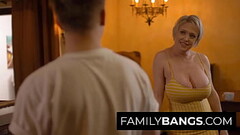 FamilyBangs.com ⭐ Fucking My Curvy Mom in Law when We are Alone in Home, Dee Williams, Joshua Lewis Thumb