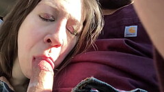 Sucking the cum out Thumb