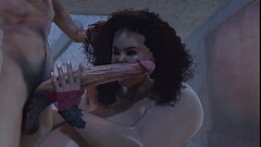 bbw milf nigerian Oranga Carnassa gigantic ass and tits Thumb