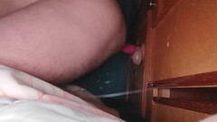 Disfrutando mi dildo analmente Thumb