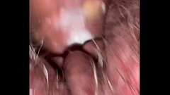 stretchingMy wife wet pussy Thumb