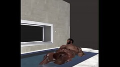 lucky hotel maid seizes opportunity with handsome hunk duane brown Thumb