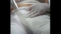 Castigo con pantal&oacute_n blanco Thumb