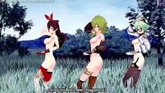 [MMD] I.O.I - Pick me(Produce 101) (Collei, Amber, Sucrose) Thumb