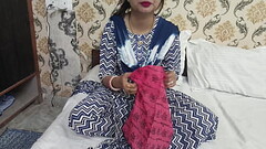 Village Bhabhi Open Sex with Devar! Desi Hot Sex Thumb