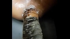 Myanmar gay homemade water bottle anal fuck Thumb