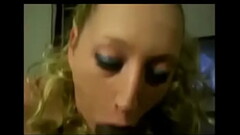 Amateur interracial blowjob with blonde wife Thumb
