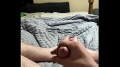 Stroking Nice Ginger Cock Thumb