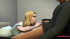 Mathilde feels good with a very hard cock Thumb