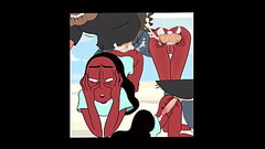 A VIDA SECRETA DE CONNIE PART 2,relembrando o dia que o senhor universo tirou a virgindade anal da N Thumb