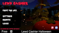 Lewd Cashier Halloween Thumb