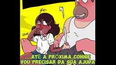 A VIDA SECRETA DE CONNIE,o Senhor Universo senta a rola na safada! Thumb