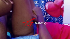 Ebony couple fucking intimately Thumb