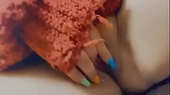 Hot wife fingers pussy Thumb