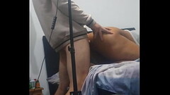 Trampa a mi inquilina colombiana no tiene para pagarme la renta y le parto su enorme culo y la grabo Thumb