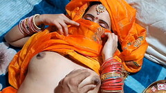 Karwa chauth special Indian cauple honeymoon Thumb