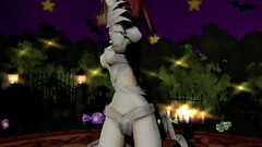 [mmd] Happy Halloween (Ibaraken Kasen Dance) Thumb
