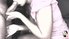 Trailer -Secretary with big pussy taking her boss'_s pussy Thumb