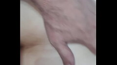 Deixei a bucetinha lisinha e metemos de quatro Thumb