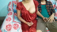 Indian wife night with nighty Thumb