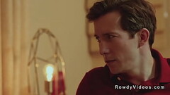 Neigbor anal fucking with college gay in bedroom Thumb