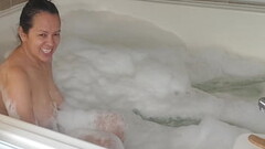 CUM IN MY JACUZZI WITH AGARABAS AND OLPR - PREVIEW Thumb