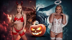SEX SELECTOR - Harley King Can Be An Angel Or Devil In Bed, It'_s Up To You To Decide Which You& Thumb