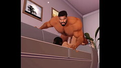 cam heyward trains the new help: necessary roughness Thumb