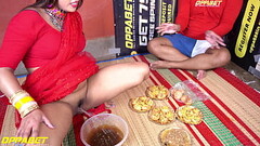 Indian Panipuri Pee Pissing XXX Video Clear in hindi voice Thumb