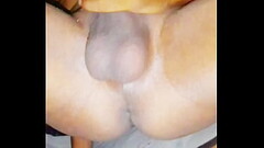 Showing my cock and sexy big ass Thumb