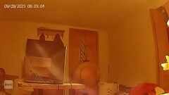 I forgot about shutting off my security camera Thumb