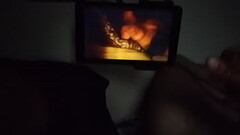 Solo jerk with my favorite slut Thumb