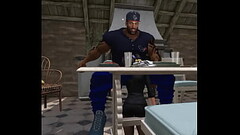 waitress can'_t resist handsome hunk duane brown Thumb