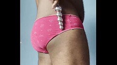 BarebackSAM | Sexy Panty me pahn k chudne h aaj mujhe.. Thumb