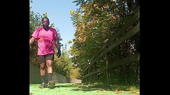 I wanted to show off something learned from track and field running i participated in...Except in th Thumb