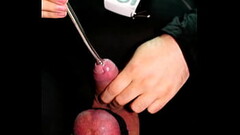 extreme candle CBT and deep sounding punishing painslut fatcbtffpig in solo hardcore cam session wit Thumb