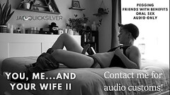 You, Me, and Your Wife II: an ASMR roleplay with oral sex and pegging Thumb