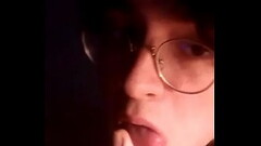 Femboy licks feet Thumb
